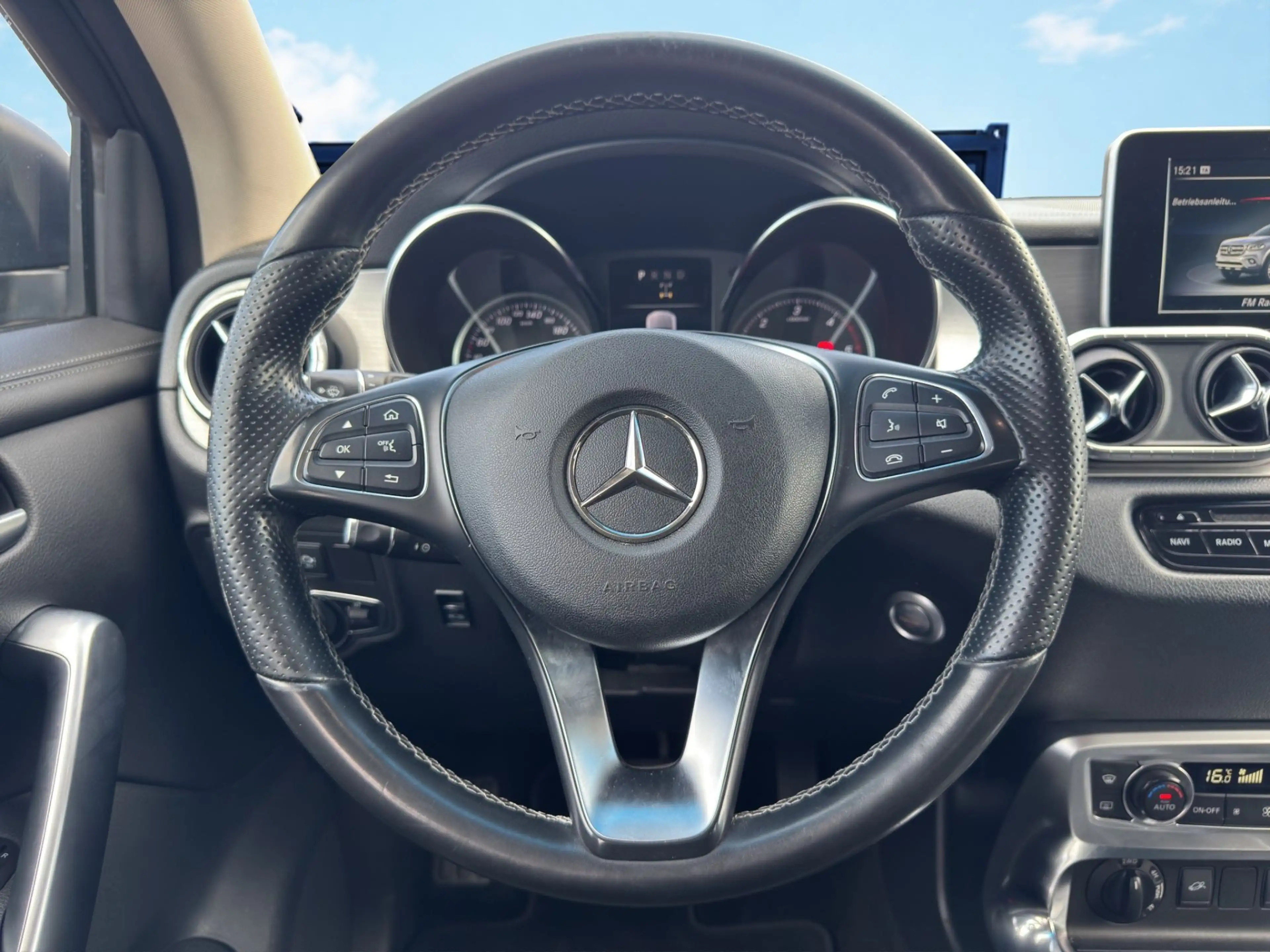 Mercedes-Benz X 250 X 250 d 4Matic Doppelkabine — photo 10
