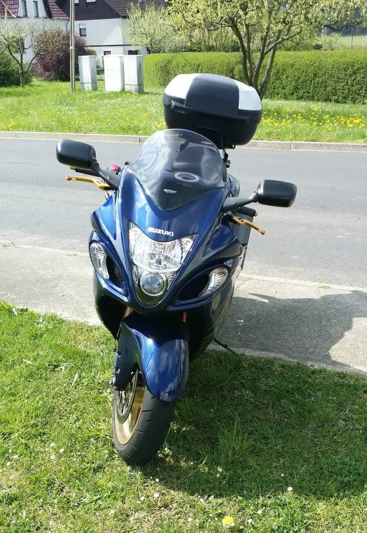 Suzuki Hayabusa Kék - 1