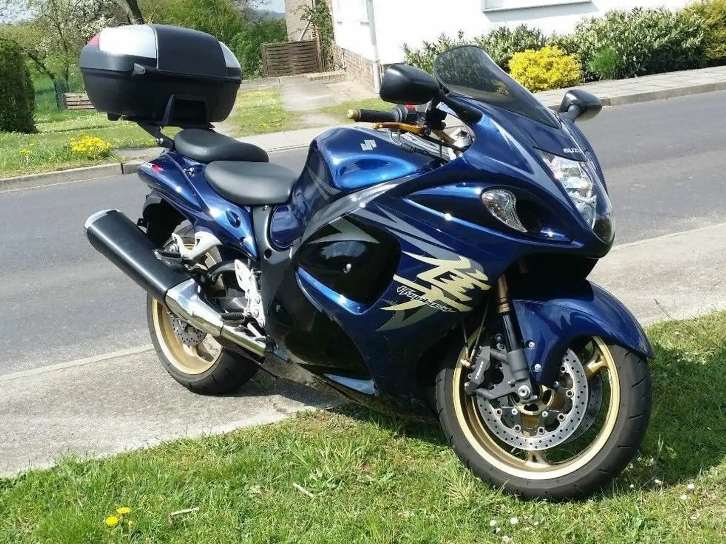 Suzuki Hayabusa Kék - 2