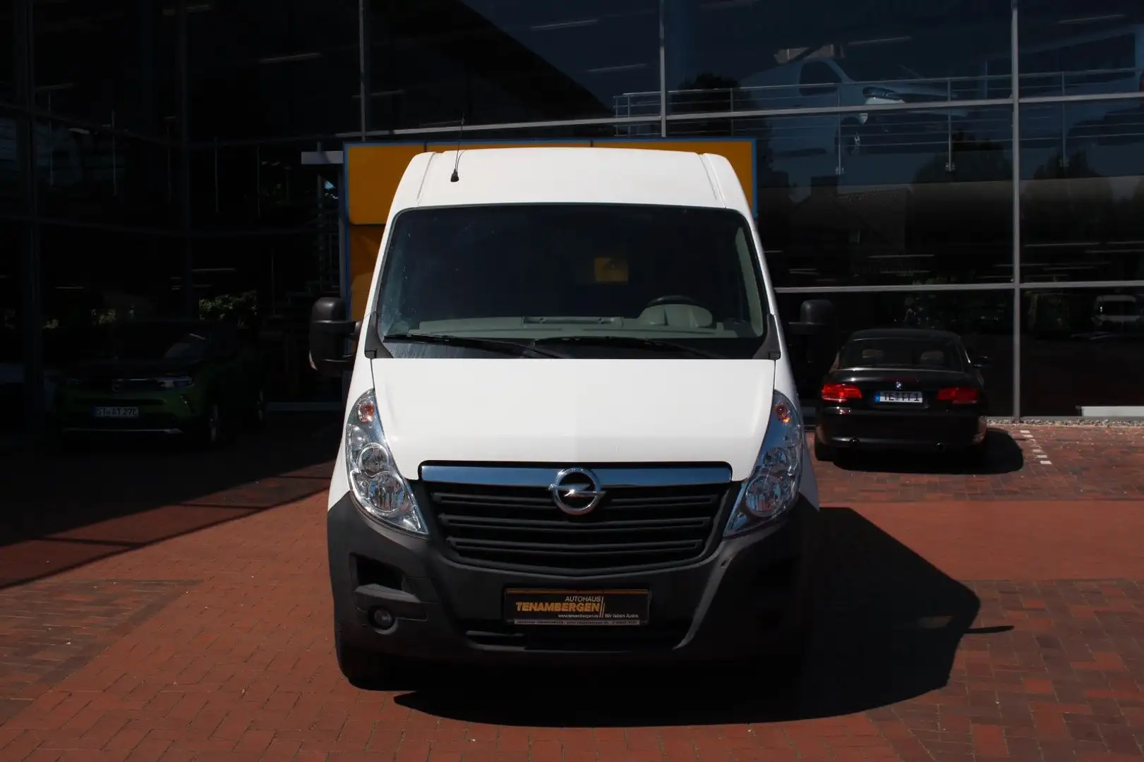 Opel Movano B Kasten HKa L2H2 3,5t Trennwand Holz PDC Blanco - 2