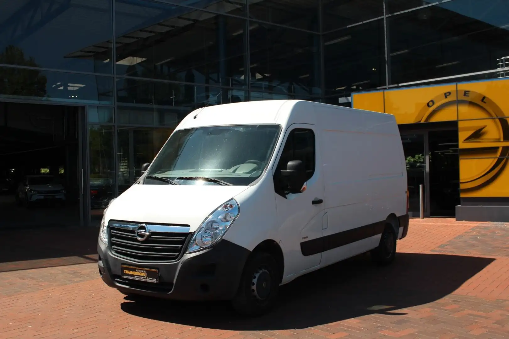 Opel Movano B Kasten HKa L2H2 3,5t Trennwand Holz PDC Blanco - 1