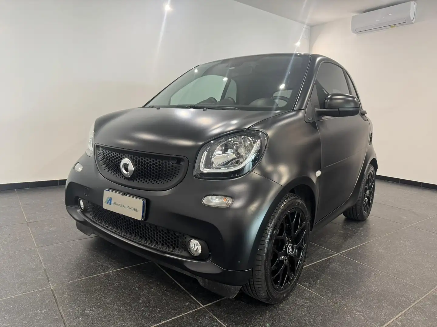 smart forTwo Fortwo 0.9 t Prime 90cv twinamic my19 Nero - 1