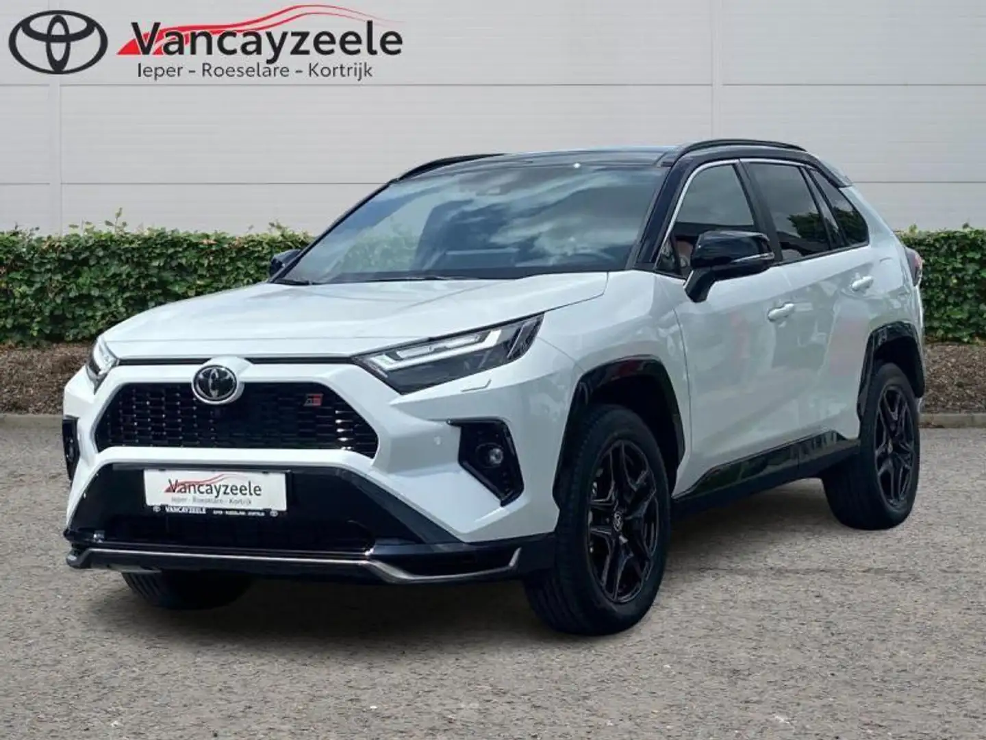 Toyota RAV 4 GR Sport+360°cam+nav+sens V&A Wit - 1
