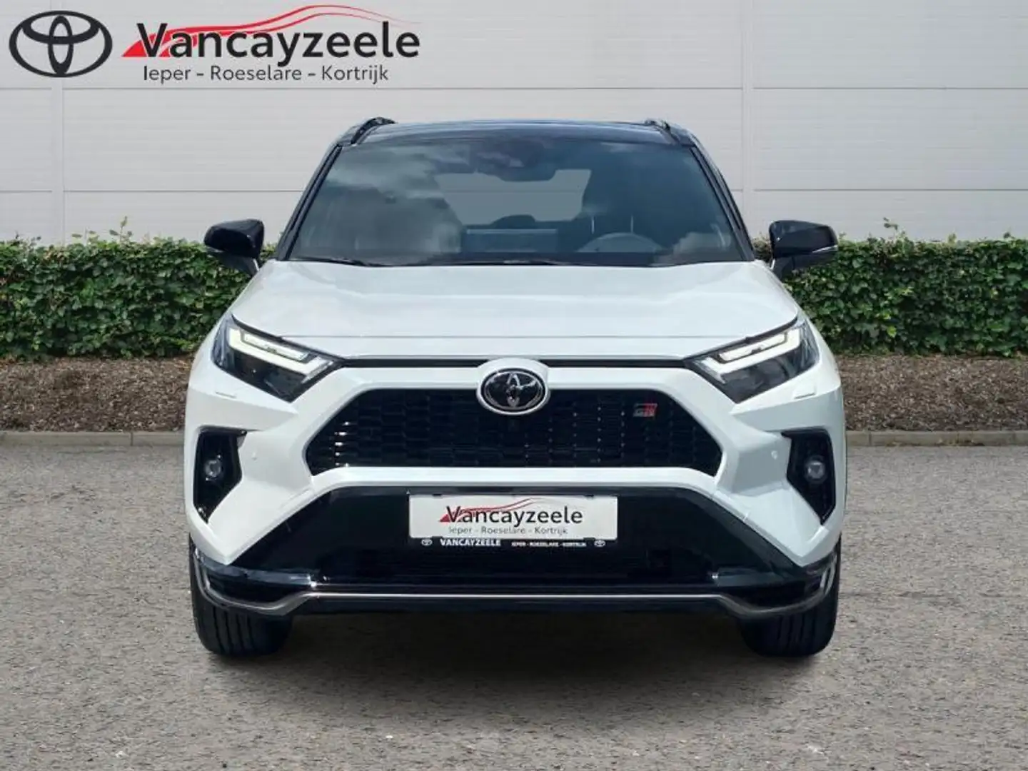 Toyota RAV 4 GR Sport+360°cam+nav+sens V&A Wit - 2