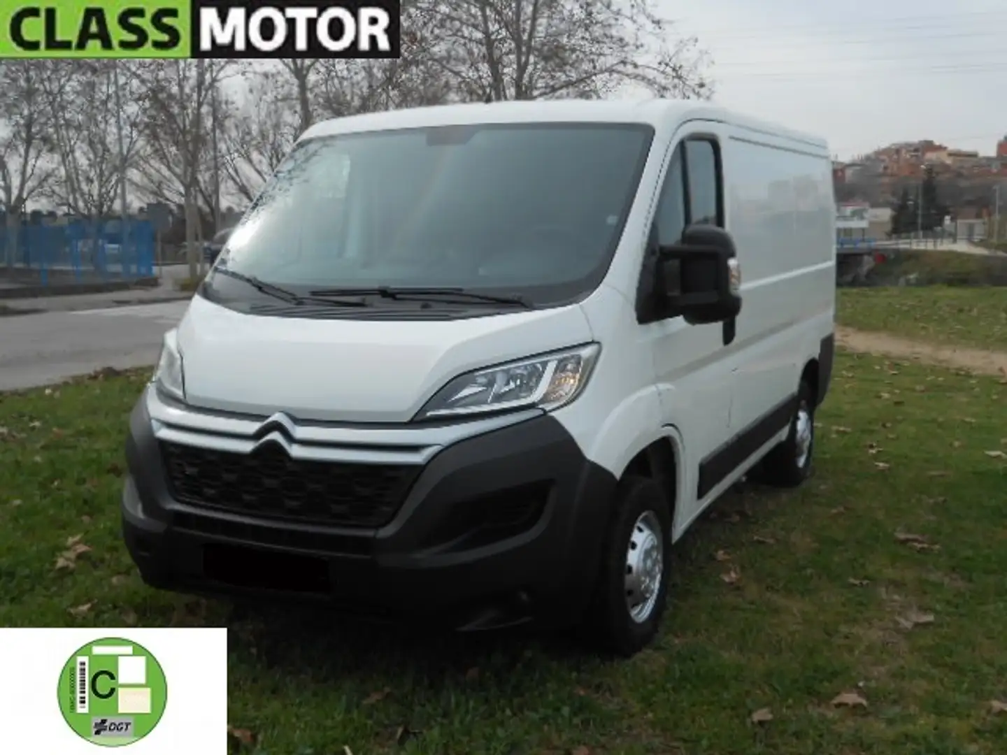 Citroen Jumper Fg. 2.0BlueHDi 30 L1H1 110 Blanco - 1