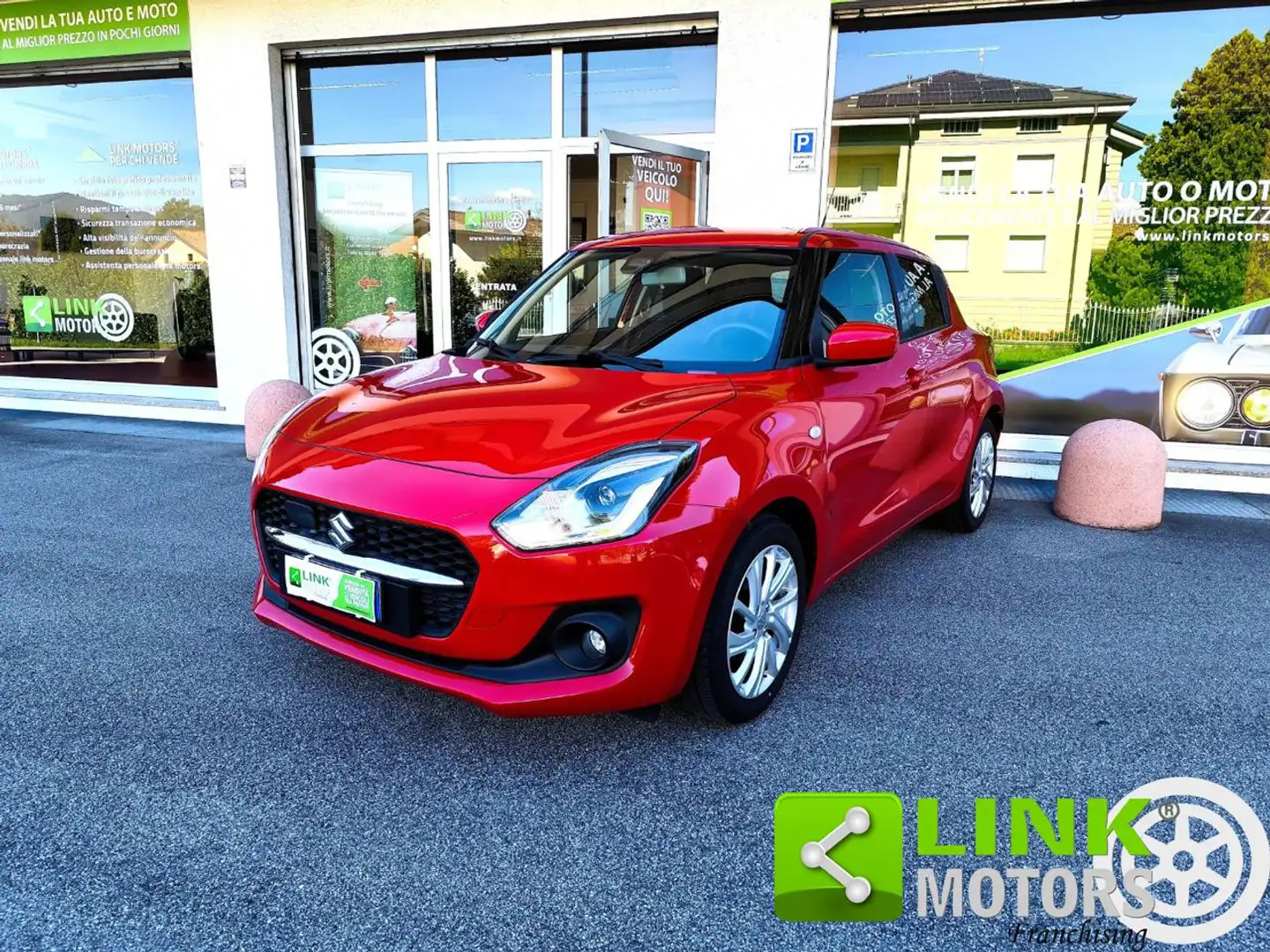 Suzuki Swift 1.2 Hybrid Cool GARANZIA INCLUSA Rojo - 1