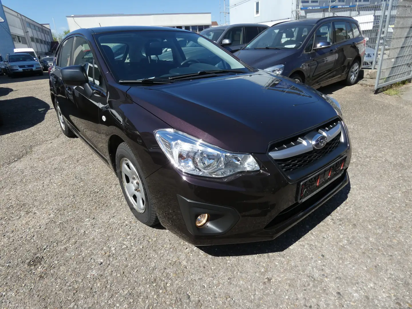 Subaru Impreza 1.6i Active AWD " 71 Tkm Violet - 1