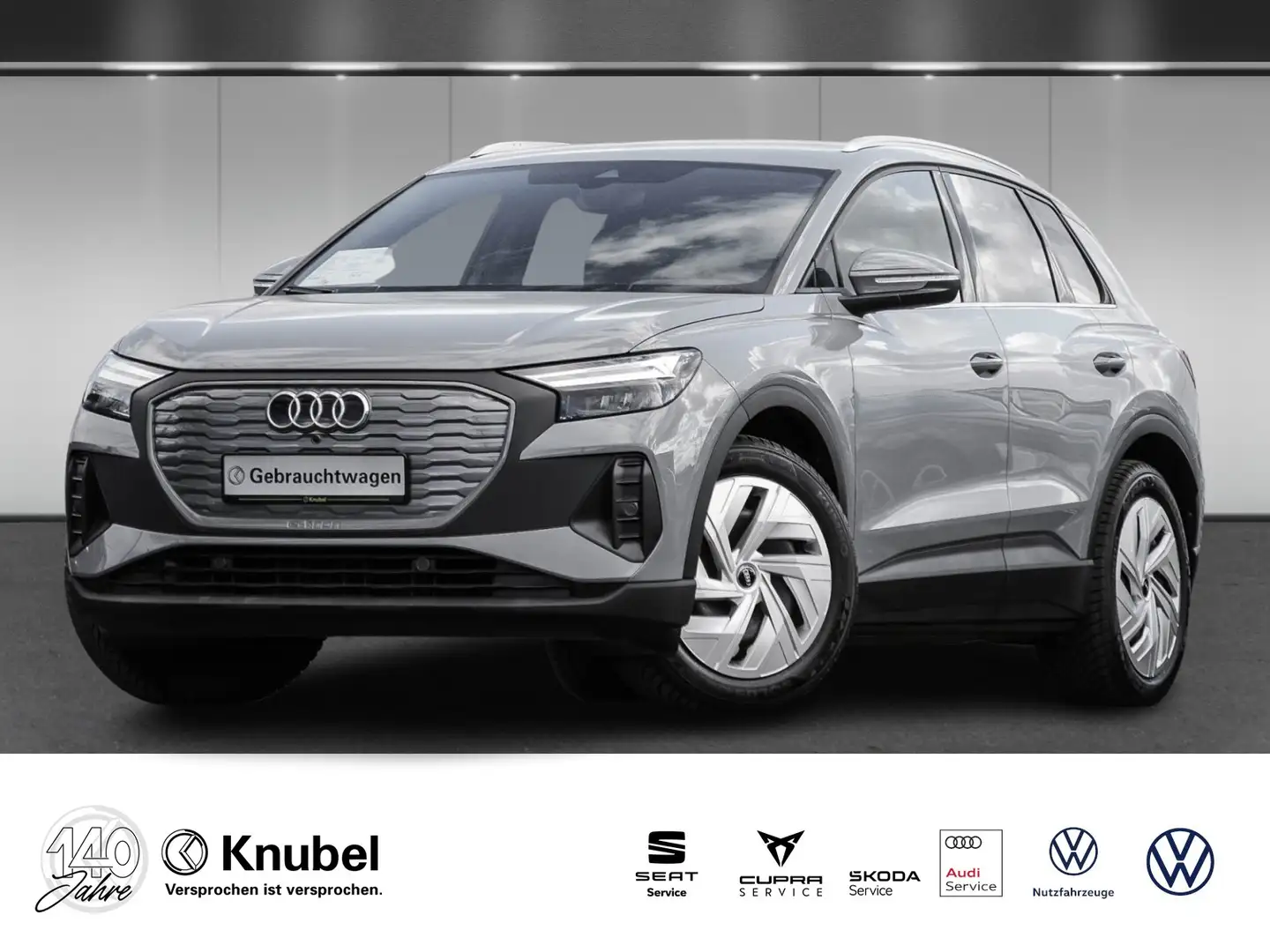 Audi Q4 e-tron 35 LED Navi+ VirtualC. Privacy Grau - 1