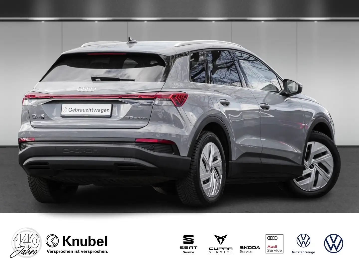 Audi Q4 e-tron 35 LED Navi+ VirtualC. Privacy Grau - 2
