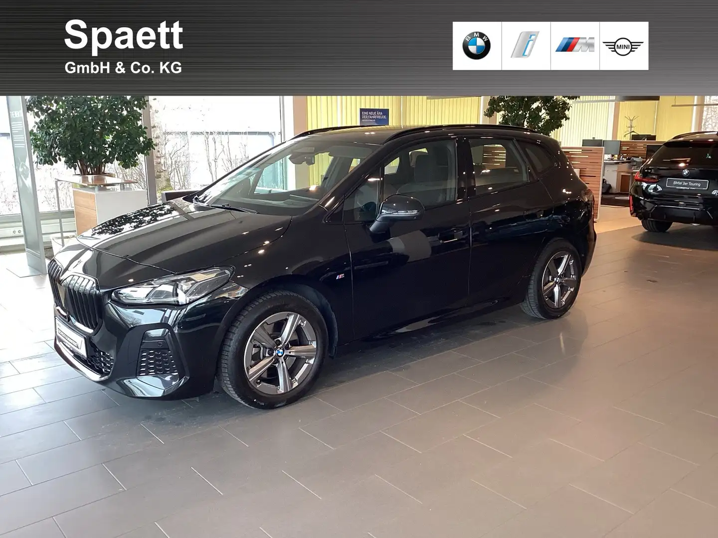 BMW 223 i xDrive Active Tourer M Sportpaket Head-Up Schwarz - 1