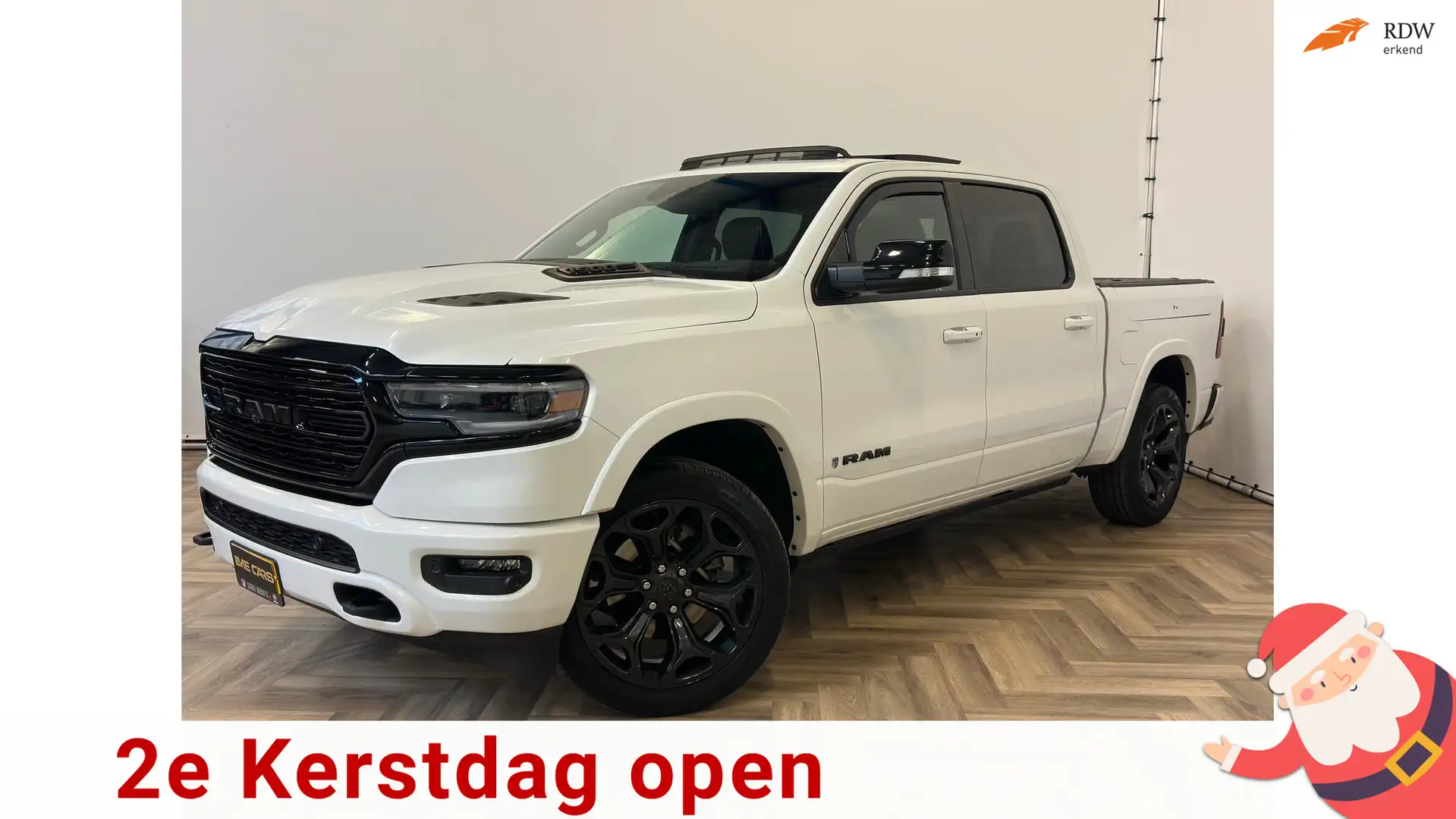 Dodge RAM 1500 5.7 V8 4x4 Crew Cab Limited|PANO|RAMBOX|HUD|L Blanc - 1