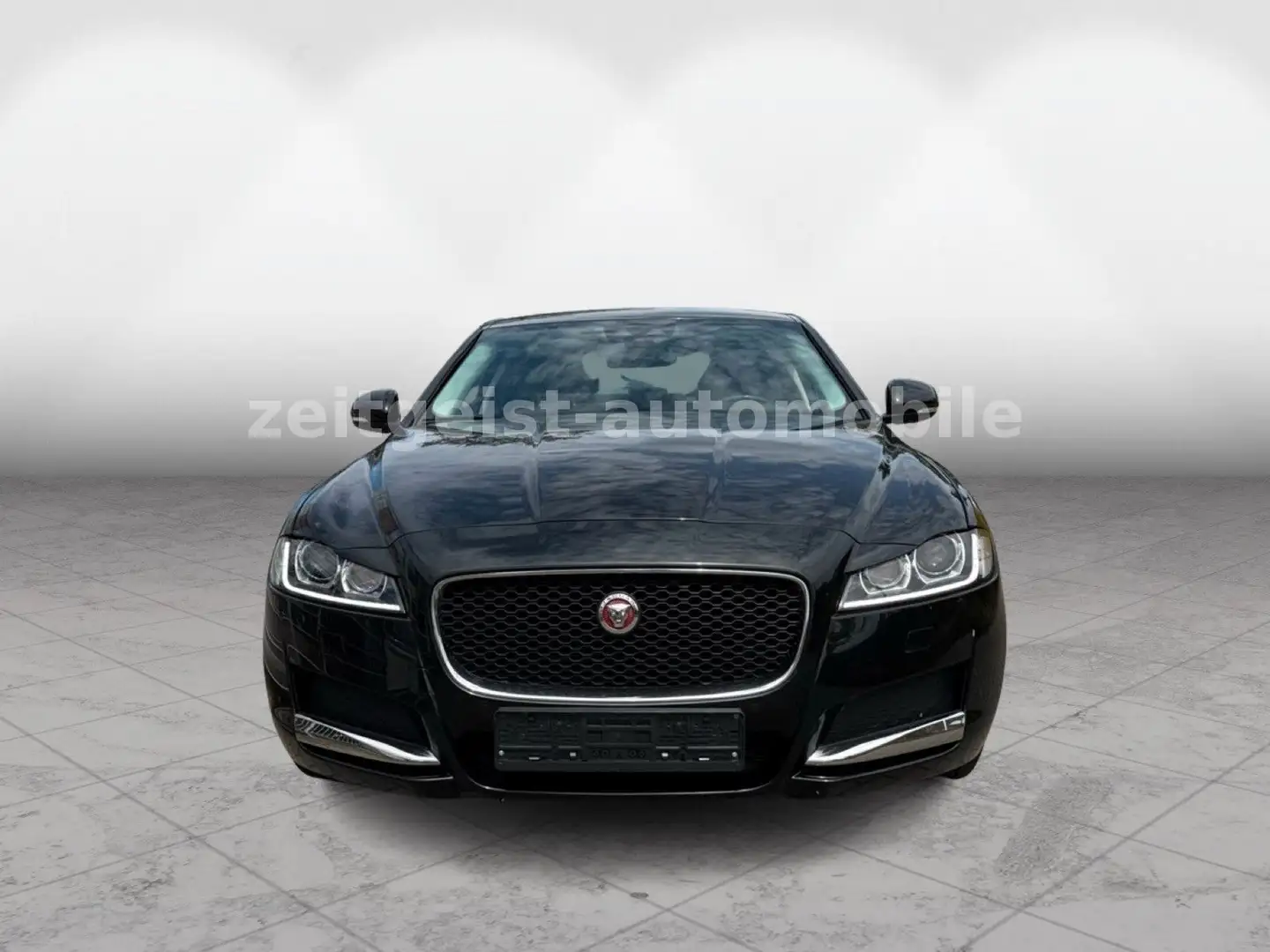 Jaguar XF 2.0d*LEDER*TÜV & SERVICE NEU* Zwart - 2