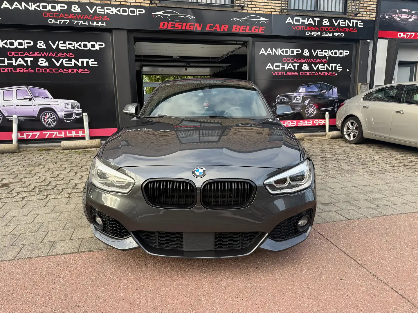 BMW 118 Pack M Boite Auto Phare Xi Xenon Led Cruise Grijs - 2