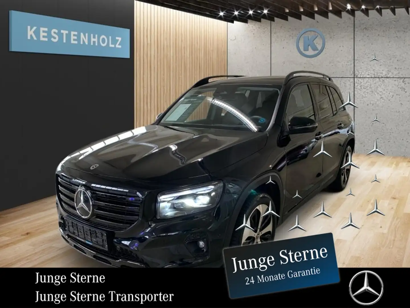 Mercedes-Benz GLB 200 GLB 200 d 4M *PROGRESSIVE*NIGHT*MEMO*MBUX*SHZ* Schwarz - 1