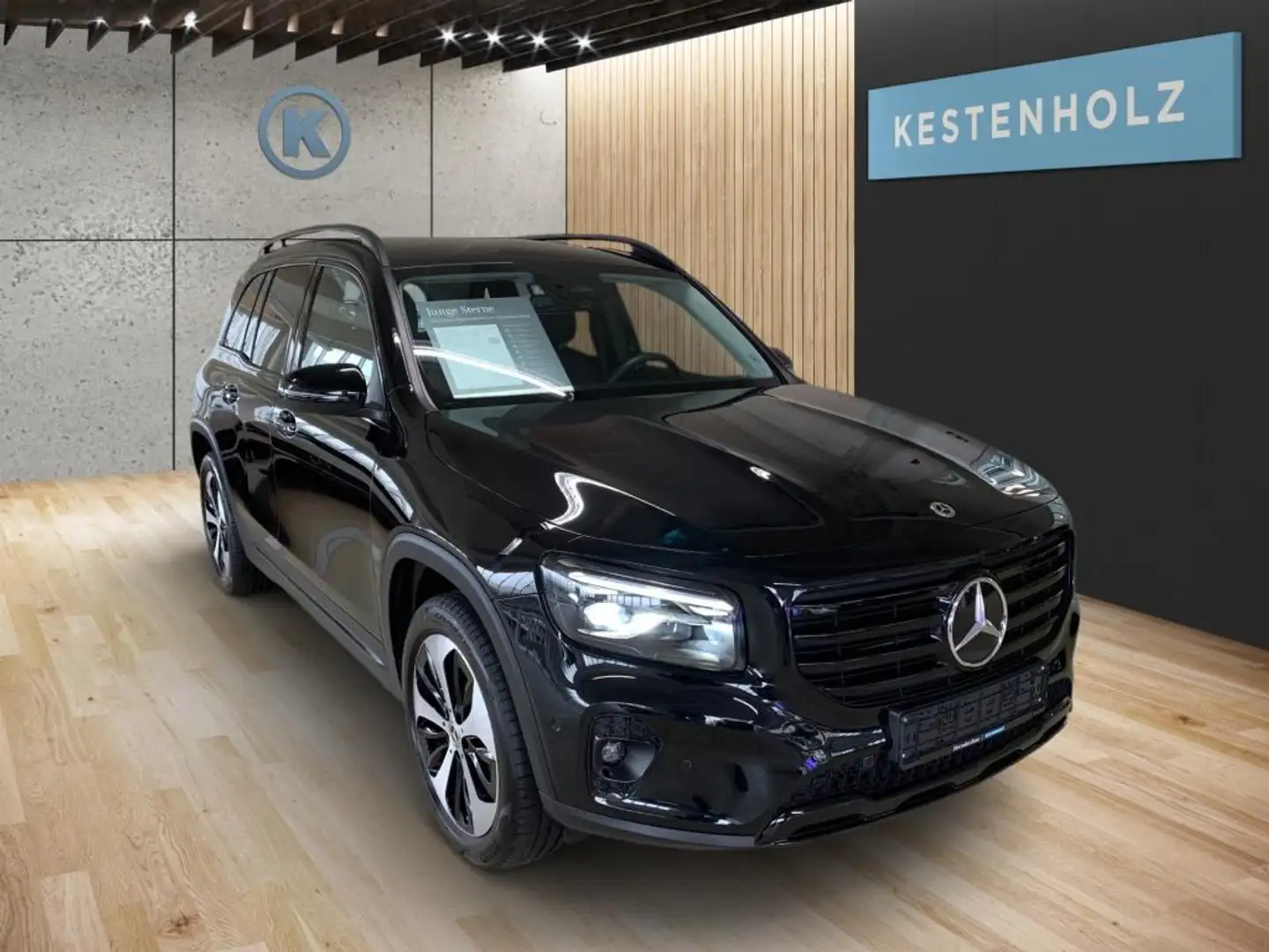 Mercedes-Benz GLB 200 GLB 200 d 4M *PROGRESSIVE*NIGHT*MEMO*MBUX*SHZ* Schwarz - 2