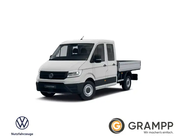 Volkswagen Crafter 35 Fahrgestell Doppelkabine LED+NAVI+KLI