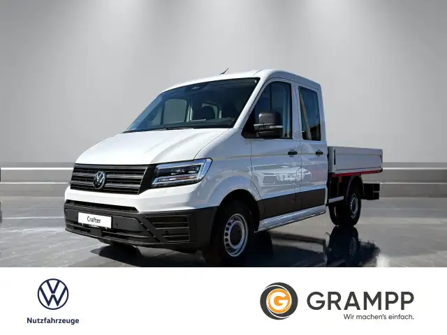 Volkswagen Crafter 35 Fahrgestell Doppelkabine LED+NAVI+KLI