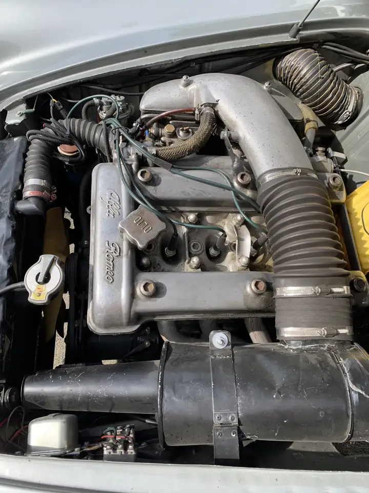 Alfa Romeo Giulia Spider, foto 9