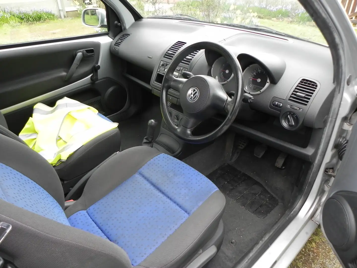 Volkswagen Lupo Lupo 1.7 SDI Gris - 2