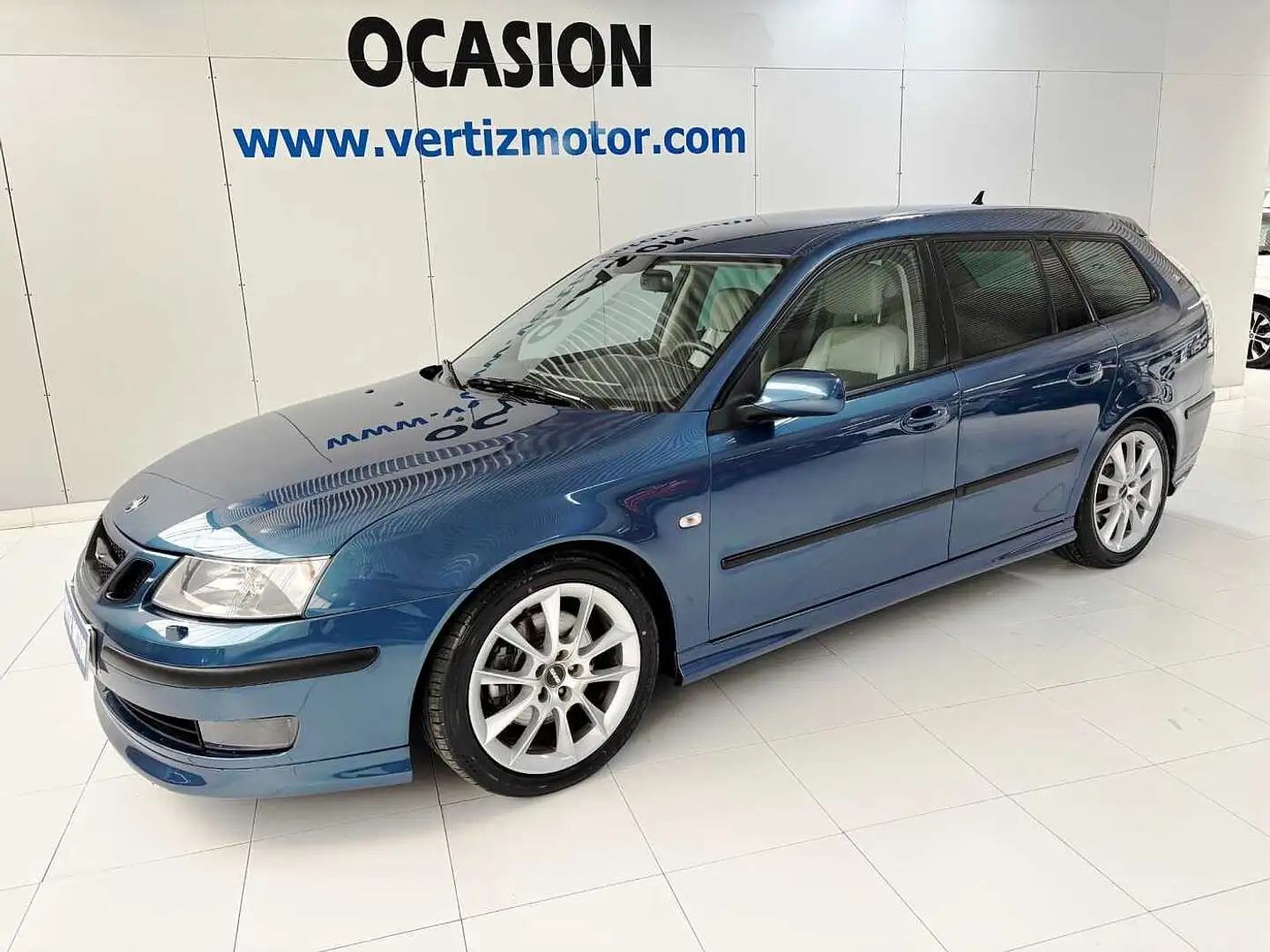 Saab 93 9-3 2.8 V6 TURBO 250CV AUTOM. Blu/Azzurro - 1