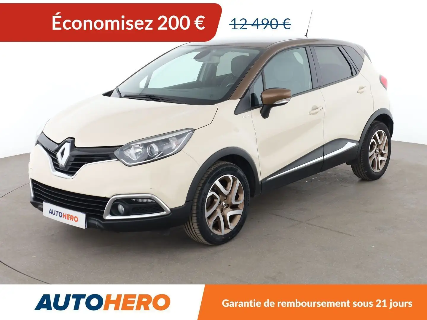 Renault Captur 1.5 dCi Energy Hypnotic Beige - 1