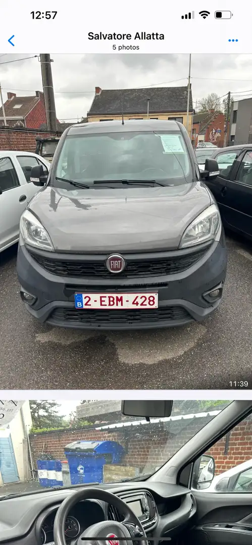 Fiat Doblo Szürke - 1