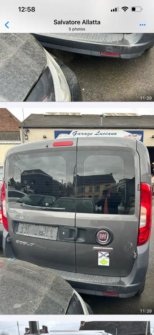 Fiat Doblo Szürke - 2