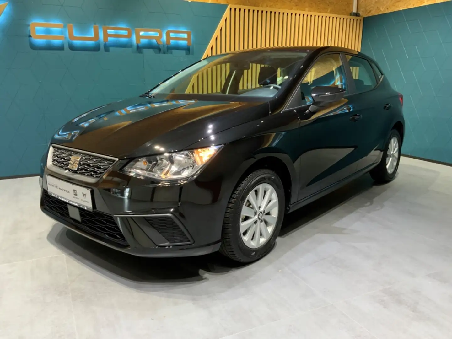 SEAT Ibiza Style 1.0 TSI+PDC+DAB+Sitzhzg. Schwarz - 2