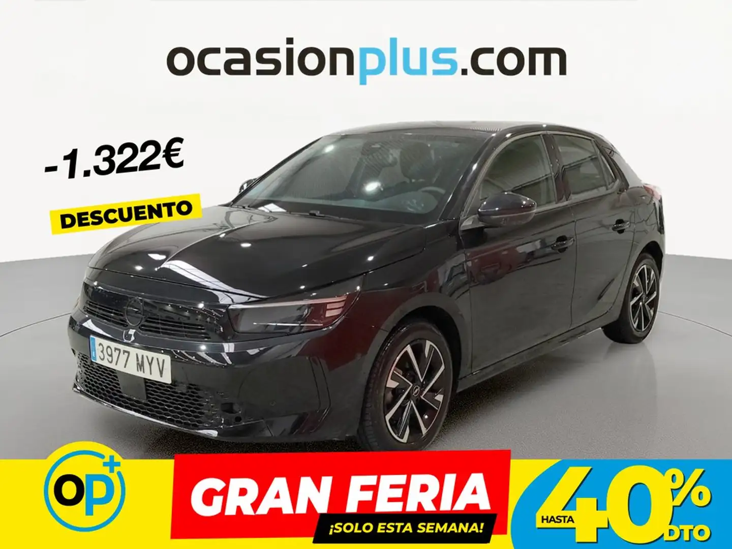 Opel Corsa 1.2T XHL S/S GS 100 Negro - 1
