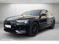 Audi e-tron Sportback S line 55 quattro *SOH96%*AHK* Schwarz - thumbnail 1