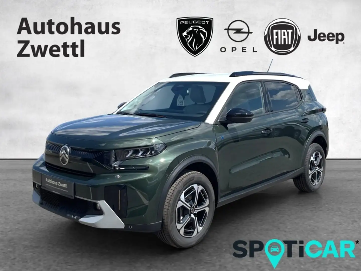 Citroen C3 Aircross -e MAX Elektro 113 44 kWh Grün - 1