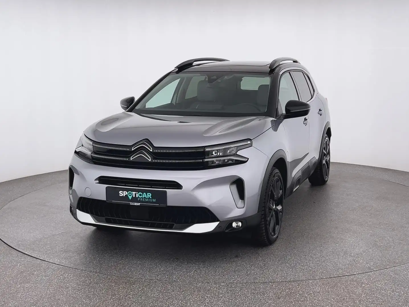 Citroen C5 Aircross ë-Series 1.2*NAVI*SHZ*RFK*uvm Silber - 1