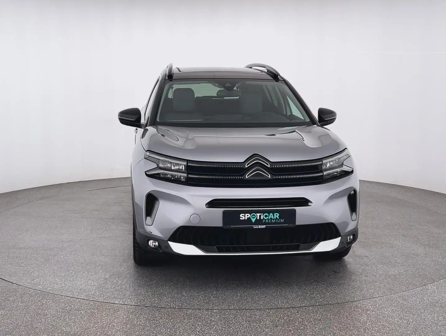 Citroen C5 Aircross ë-Series 1.2*NAVI*SHZ*RFK*uvm Silber - 2