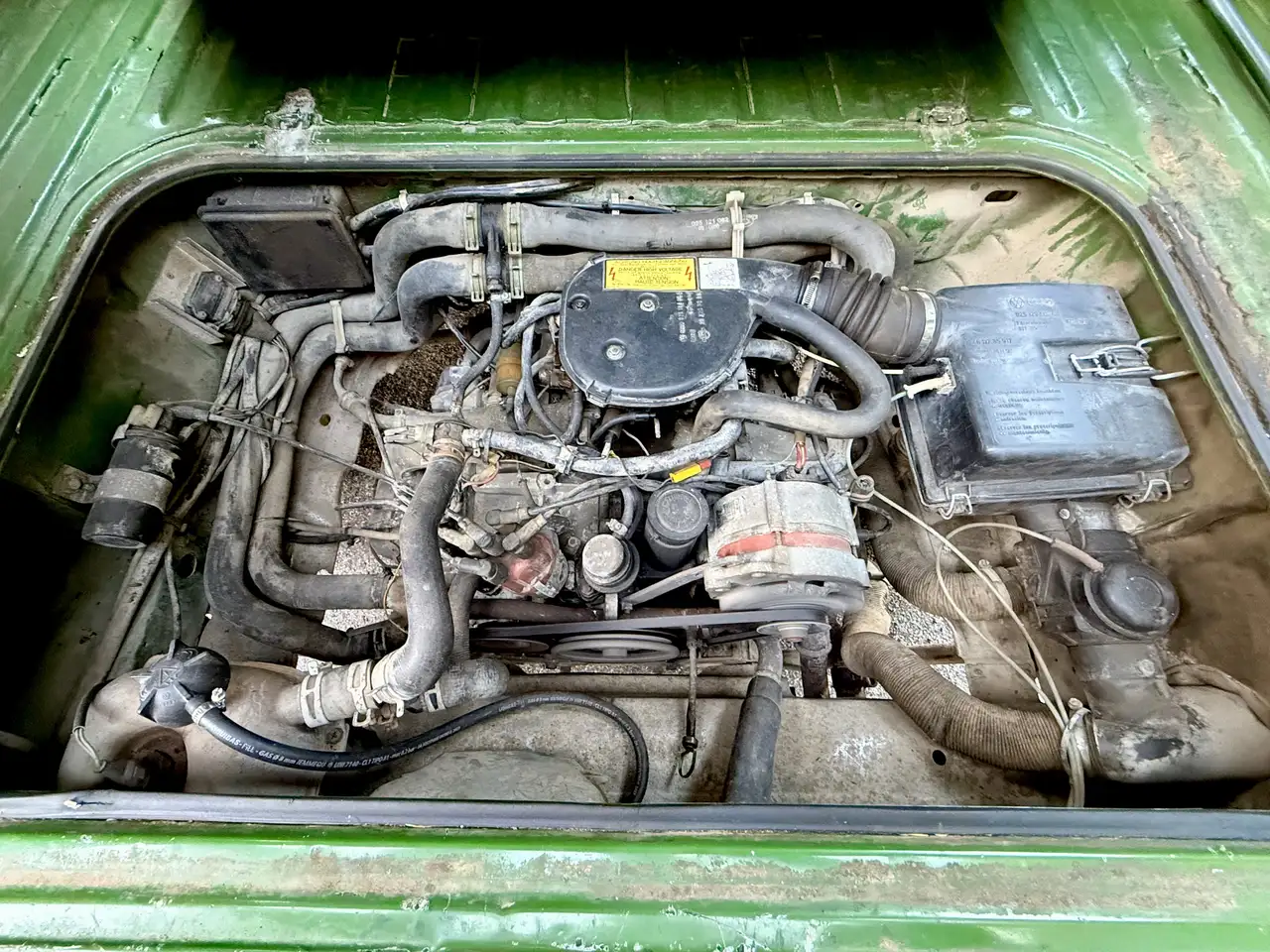 Volkswagen T3 SYNCRO, foto 8