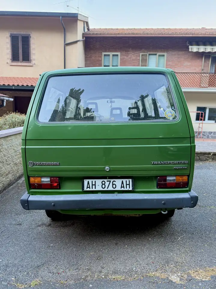 Volkswagen T3 SYNCRO, foto 10
