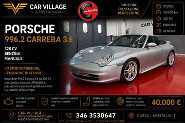 Carrera 3.6 cat Cabriolet