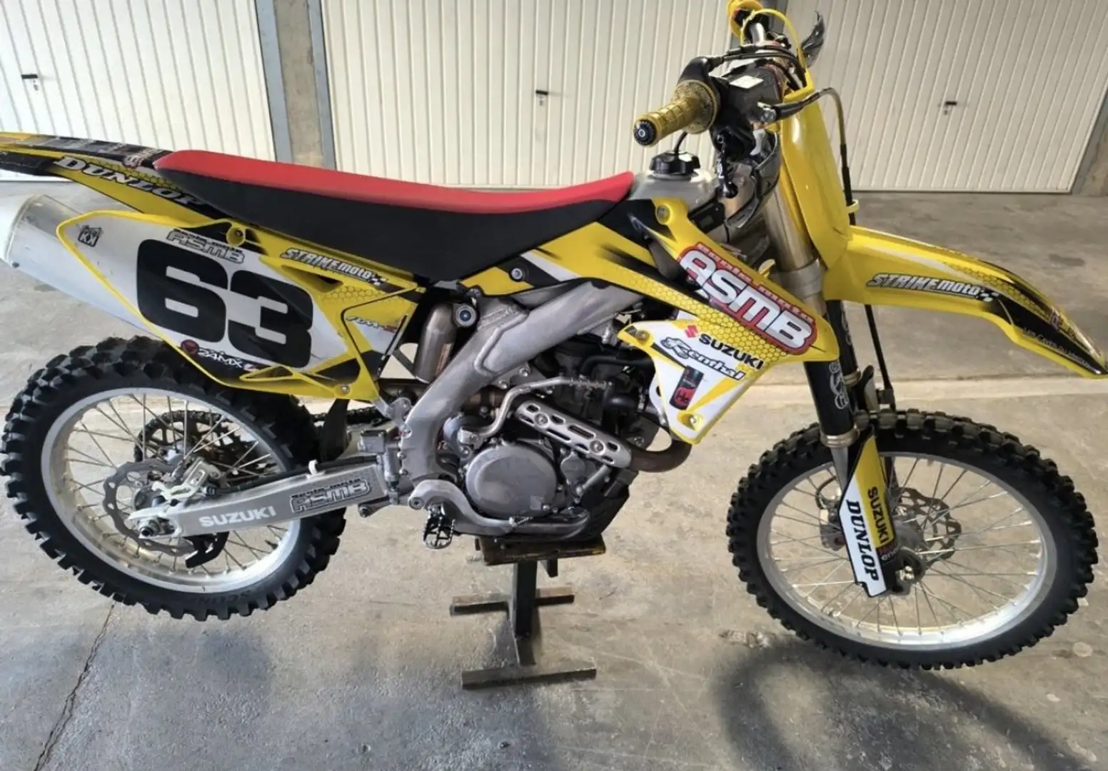 Suzuki RMZ 450 Geel - 2