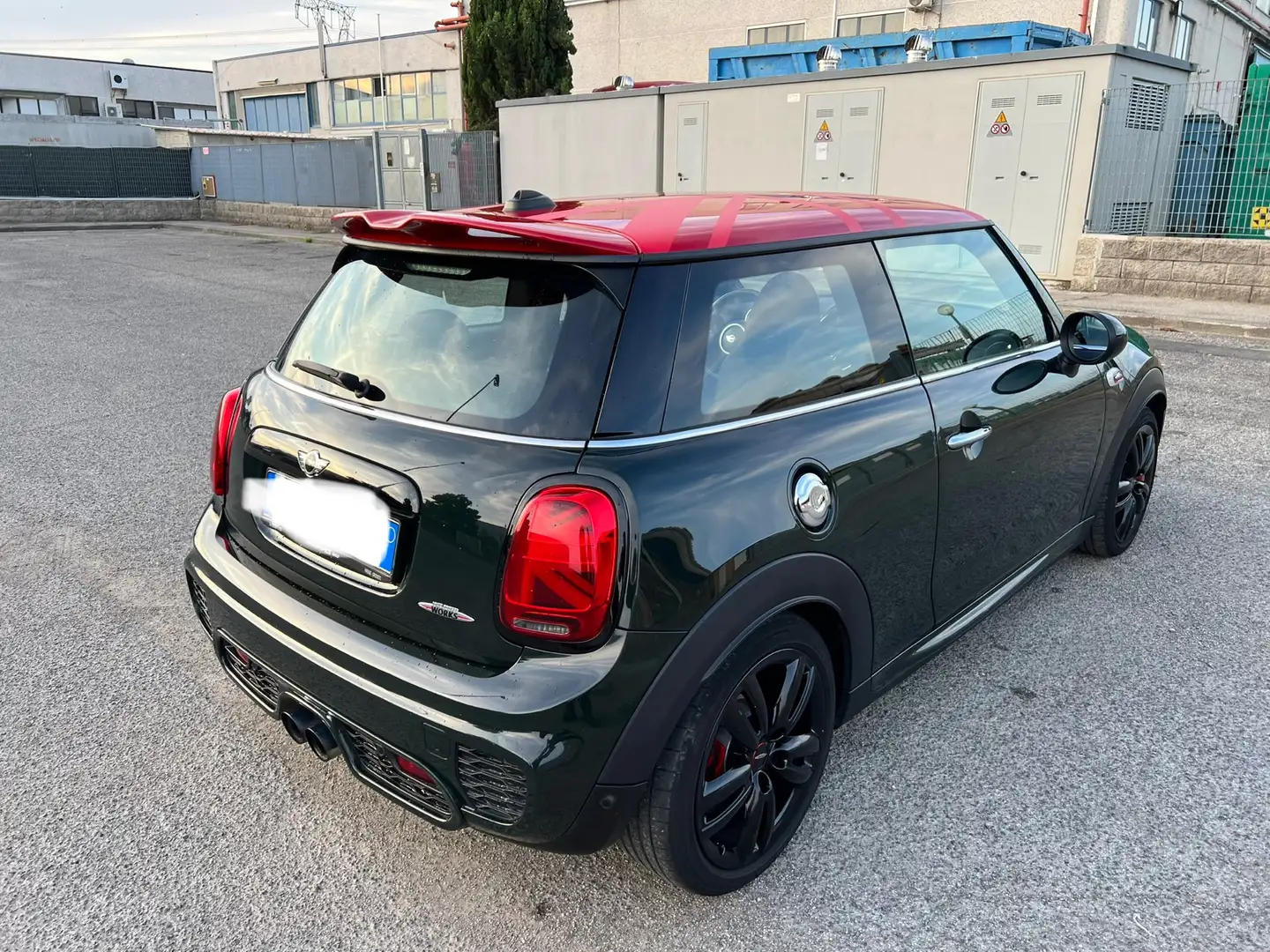 MINI John Cooper Works 2.0 3p auto Zöld - 2