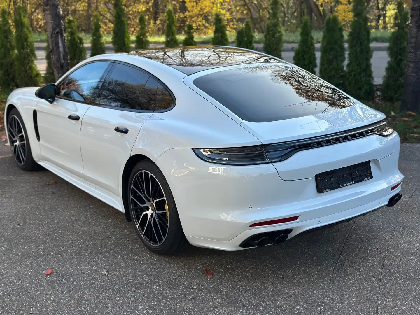 Porsche Panamera Turbo S Facelift/NP 230k/Approved/Voll/ Weiß - 2