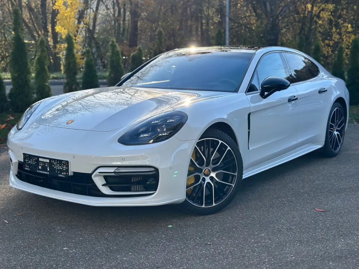 Porsche Panamera Turbo S Facelift/NP 230k/Approved/Voll/ Weiß - 1