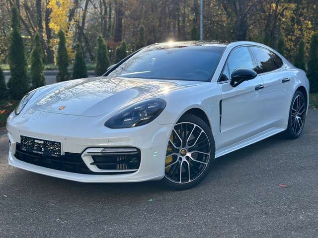 Imagine Porsche Panamera Turbo S Facelift/NP 230k/Approved/Voll/
