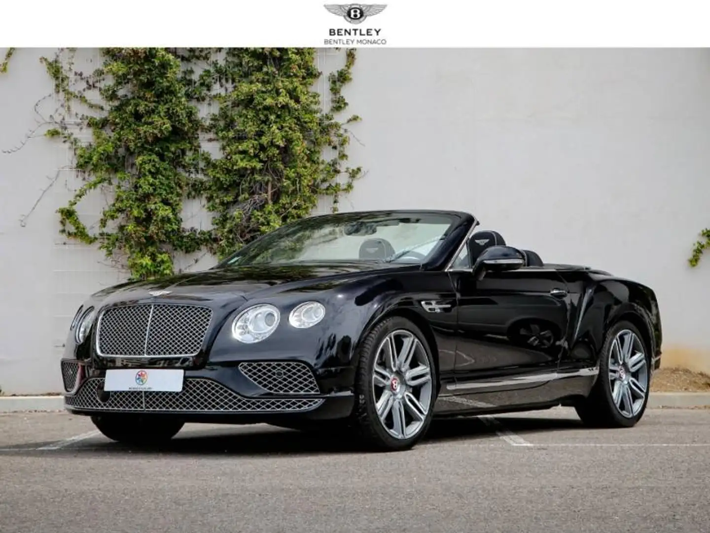 Bentley Continental GTC V8 4.0 507ch Fekete - 1