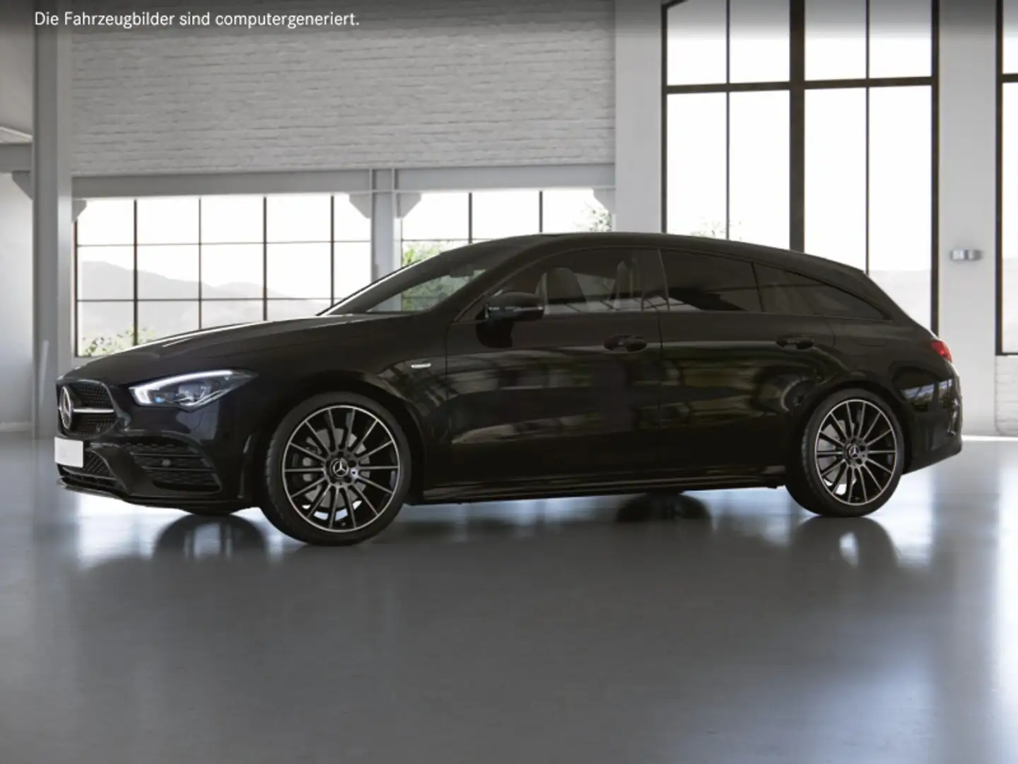 Mercedes-Benz CLA 250 Shooting Brake ACC AUT DynLicht Kam. LED Schwarz - 2