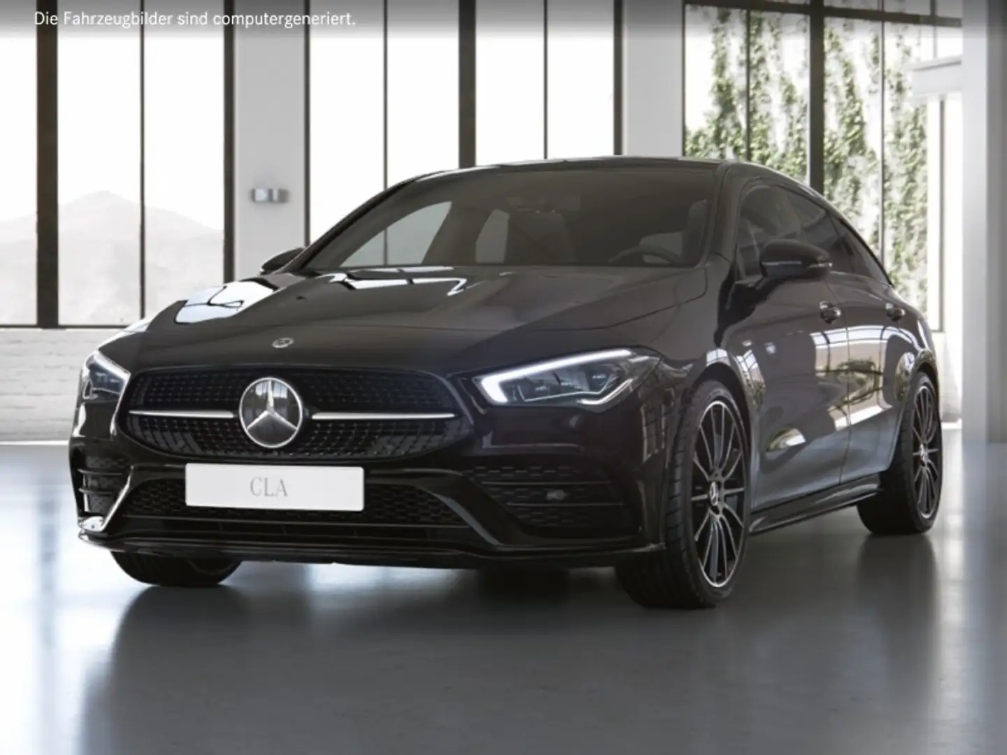 Mercedes-Benz CLA 250 Shooting Brake ACC AUT DynLicht Kam. LED Schwarz - 1