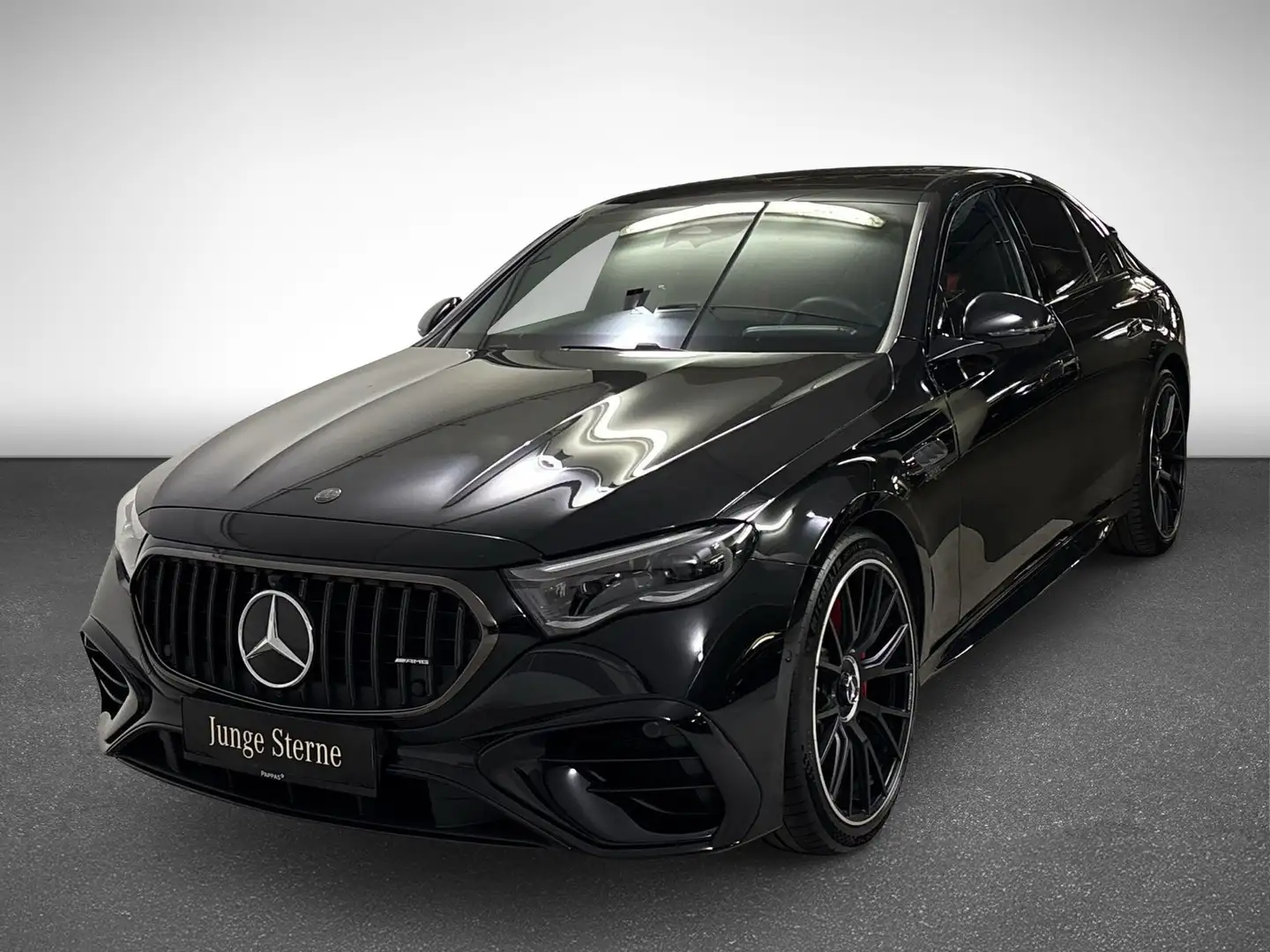 Mercedes-Benz E 53 AMG HYBRID 4MATIC+ Limousine LED PTS  Pano Schwarz - 2