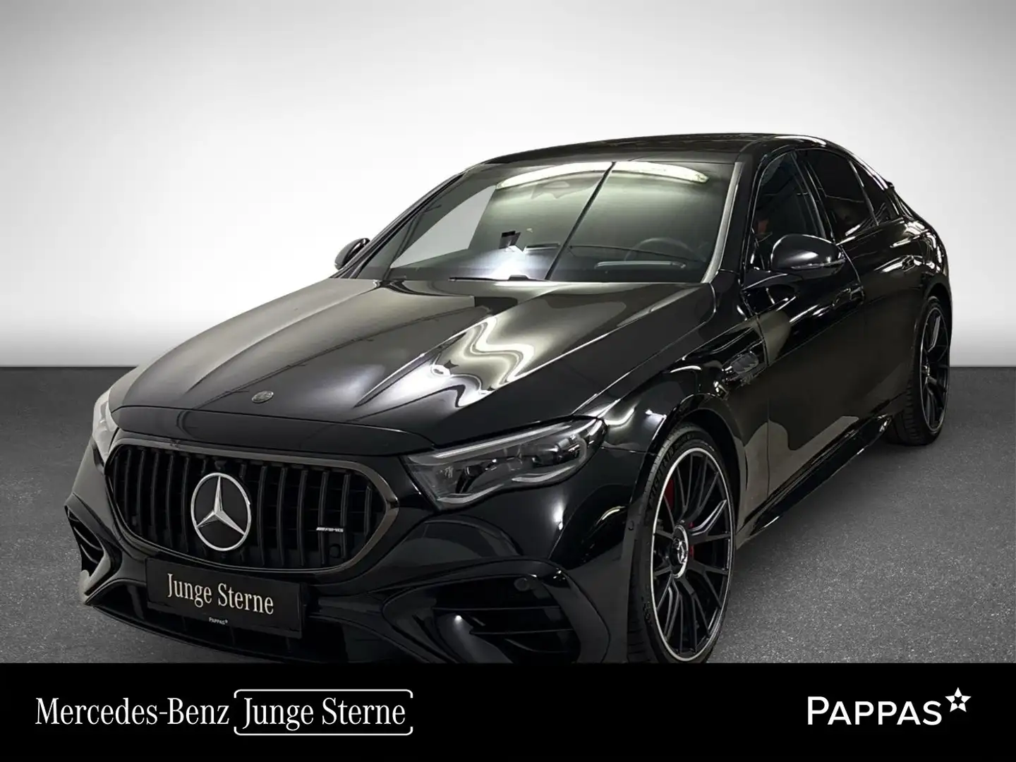 Mercedes-Benz E 53 AMG HYBRID 4MATIC+ Limousine LED PTS  Pano Schwarz - 1