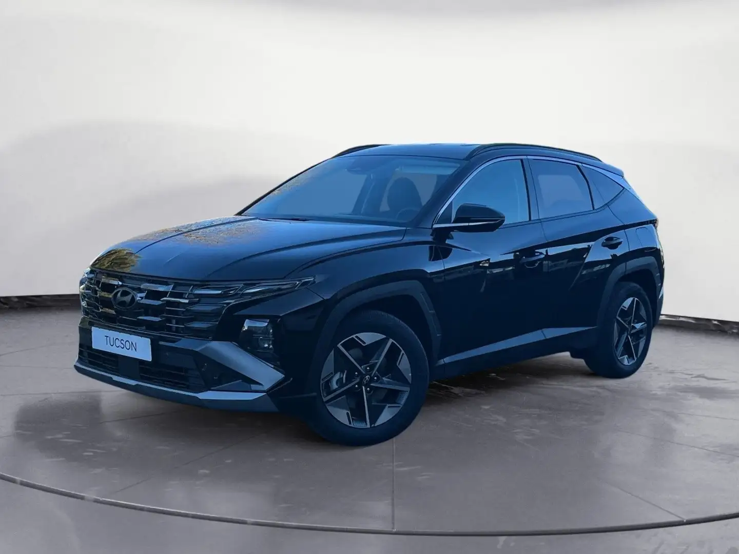 Hyundai TUCSON 1.6GDi Trend DCT 4WD HYUNDAI TUTTLINGEN Schwarz - 2