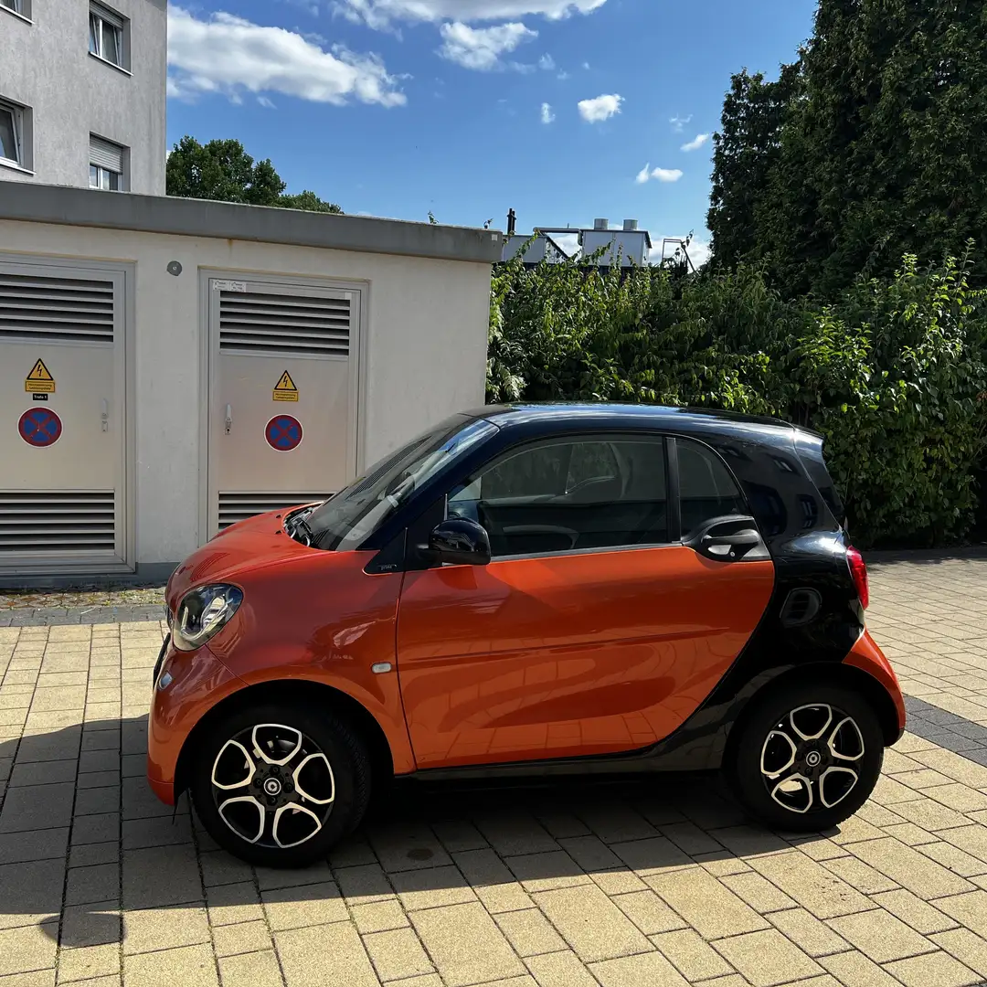 smart forTwo Prime 52kW (453.342) Orange - 2