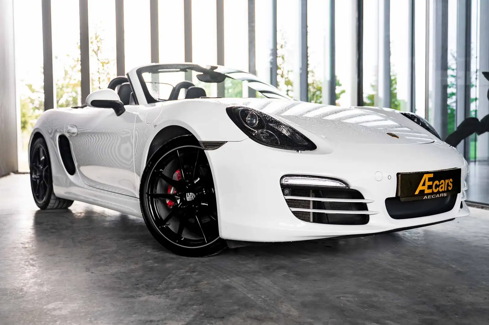 Porsche Boxster 981 / PDK / XENON+ / SPORT EXHAUST / SPORT BUTTON Білий - 1