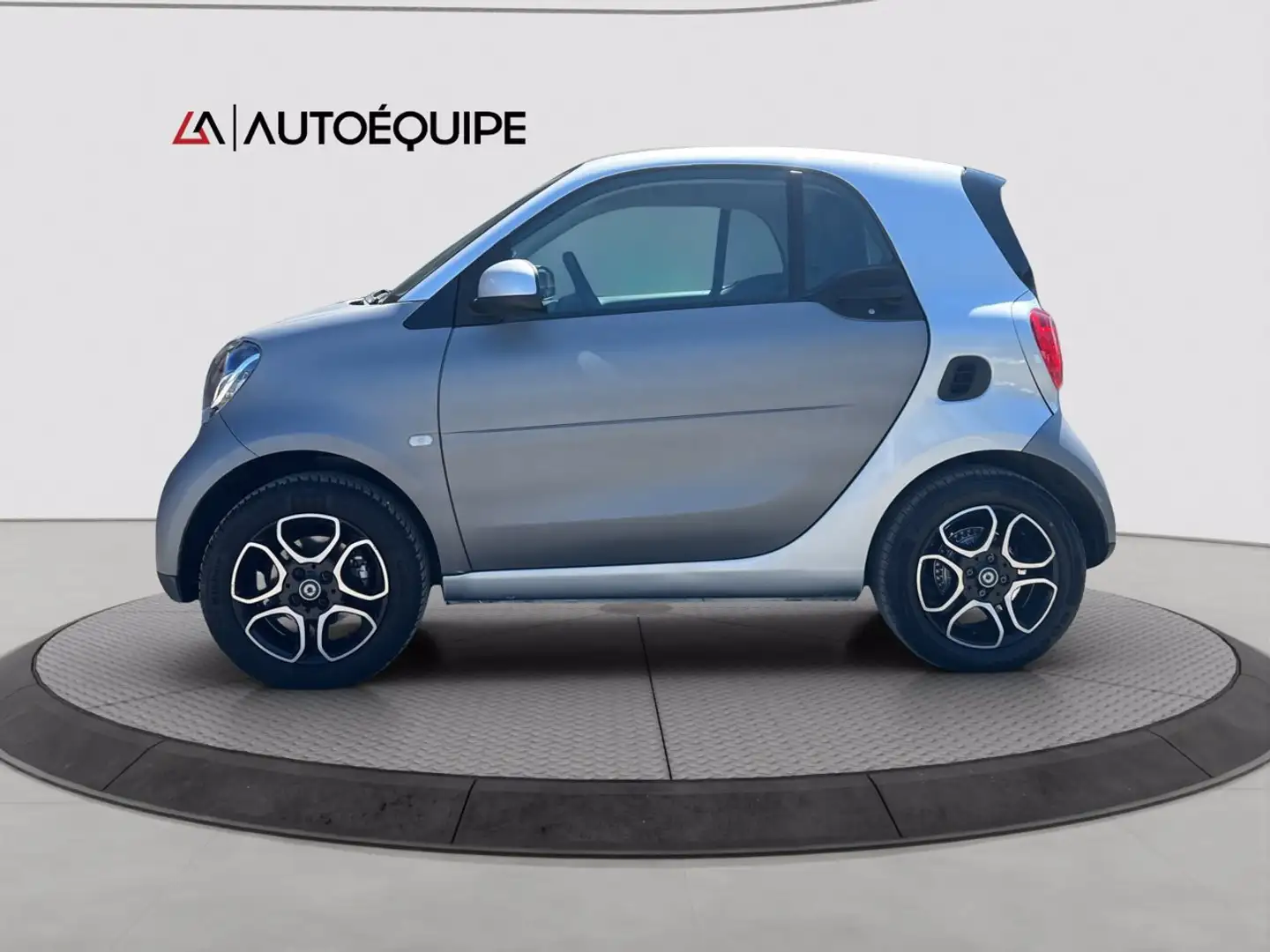 smart forTwo III 2015 0.9 t Passion 90cv Grigio - 2